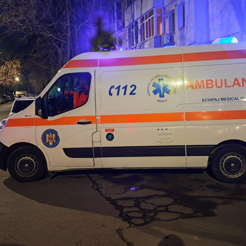 Incident grav la Braila: o minora s-a aruncat de la etajul 4