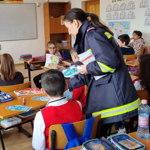 Inspectoratul pentru Situații de Urgență „Dunărea” Brăila promovează prevenția