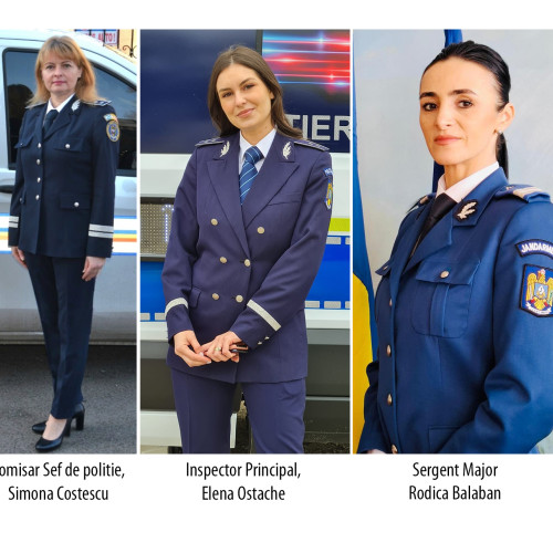 Femeile în uniformă, apreciate de Ziua Femeii