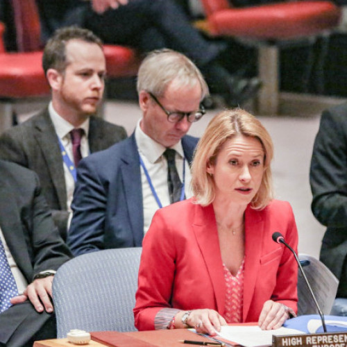 Kaja Kallas denunță atacurile împotriva dreptului internațional la ONU