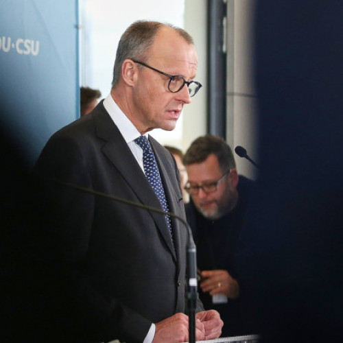 Acord istoric între cancelarul viitor Friedrich Merz și Verzi