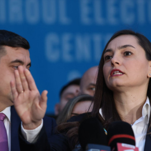 Anamaria Gavrila și George Simion își depun candidaturile pentru alegerile prezidențiale