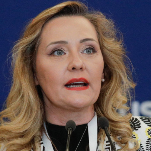 Elena Lasconi, candidatul USR, vorbește despre relația cu Donald Trump