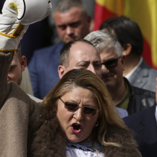 Curtea Constituțională discută contestația Dianei Sosoacă