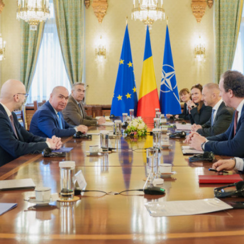 Discuții privind proiectul Neptun Deep între președintele Ilie Bolojan și OMV Petrom