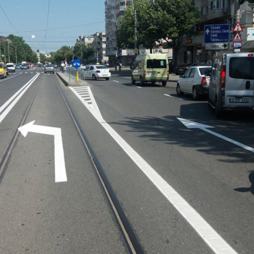 Oprirea circulației tramvaielor pe B-dul Dorobanților