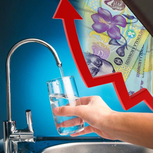 Creșterea tarifelor la apă în Brăila: Noua valoare este de 17,55 lei/mc