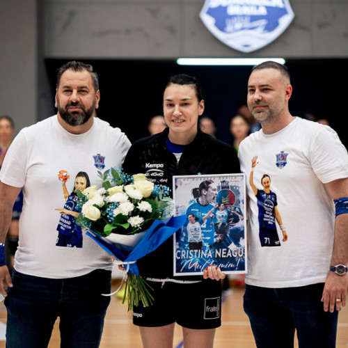 Cristina Neagu se retrage din handbal după o carieră strălucită