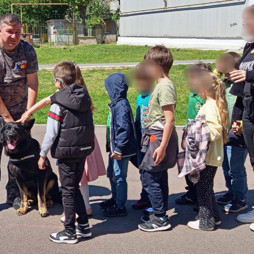 Săptămâna „Școala în siguranță” a ajuns la Brăila