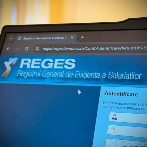 Sedință online gratuită pentru angajatorii braileni pe tema REGES-ONLINE