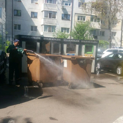 Campanie de igienizare a punctelor gospodărești în Brăila