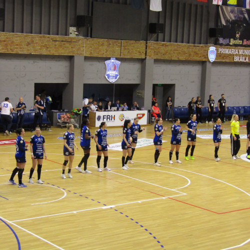 HC Dunărea Braila pierde derby-ul cu CSM București, care devine campioană națională