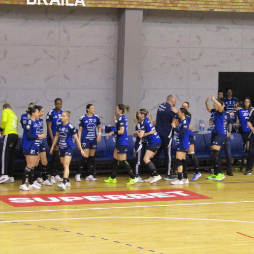 HC Dunărea Brăila pierde meciul cu Minaur Baia Mare