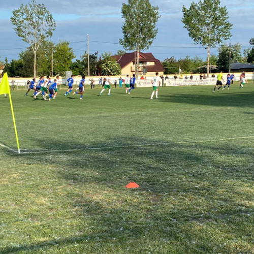 Dacia Unirea învinge Viitorul Onesti cu 4-0 și urcă pe locul 4 în play-out