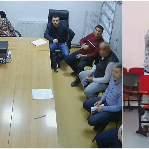 Haos la ședința Consiliului Local din Tudor Vladimirescu