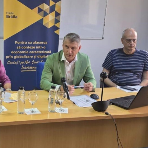 Întâlnire de lucru la CECCAR Braila cu Inspectoratul Teritorial de Muncă