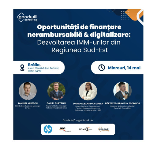 Oportunități de finanțare pentru IMM-uri în Braila
