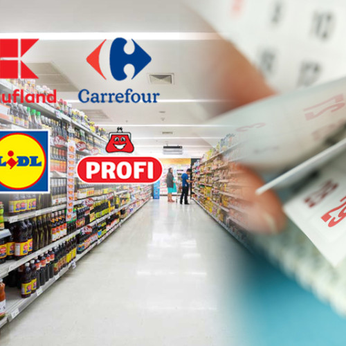 Programul supermarketurilor și al instituțiilor pe 1 Mai