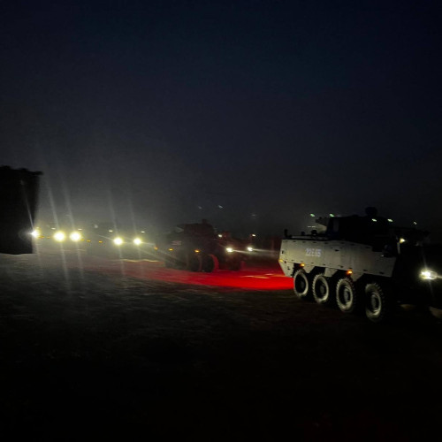 Deplasări de tehnică militară după Exercitiul multinational &quot;Scorpio Legacy 2025&quot;
