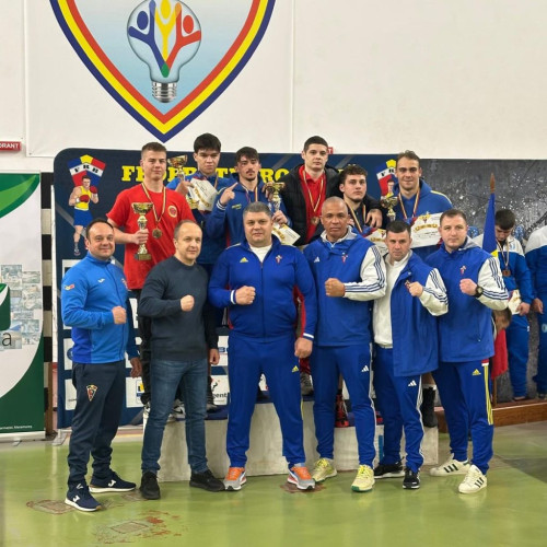 Clubul Sportiv Municipal Brăila obține rezultate remarcabile în box