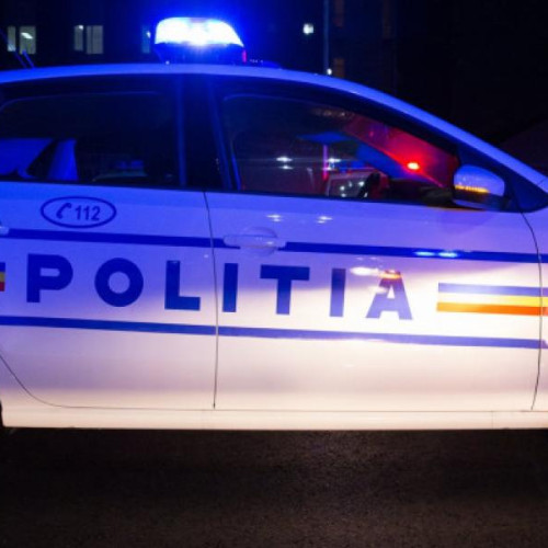 Tânăr din Galați, urmărit de poliție și prins după un accident
