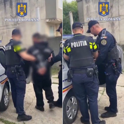 Tânăr din Sutești, condamnat la închisoare, prins de polițiști