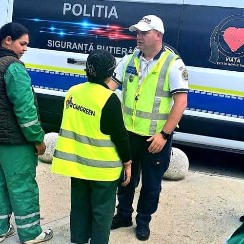 Activitate preventivă pentru cetățenii străini la Brăila