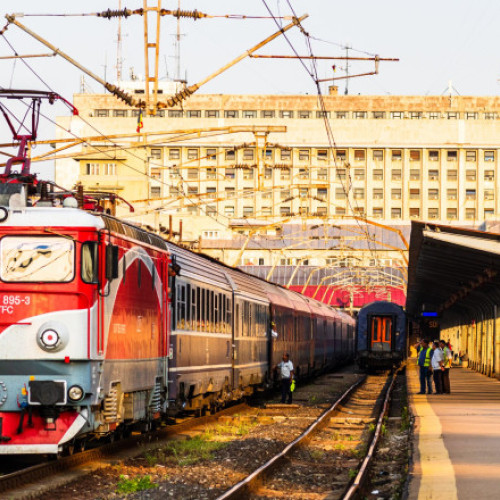Trenul internațional &quot;Romania&quot; leagă București de Varna, Sofia și Istanbul