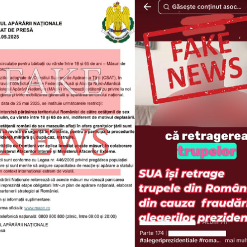 Falsuri de dezinformare în România