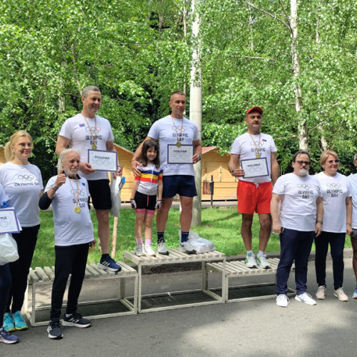 Crosurile &quot;Ziua Olimpica&quot; și &quot;Campion în Școală&quot; adună participanți la Brăila