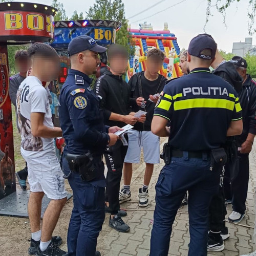 Intervenții ale poliției în weekendul Zilelor Orașelor Faurei și Insuratei