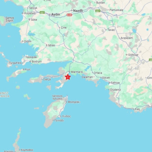 Cutremur de 5,8 grade în Marmaris, Turcia