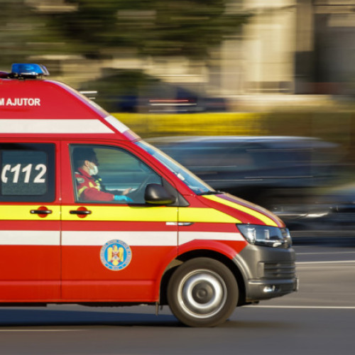 Accident grav pe A1 în județul Dambovița, au fost activate echipe de intervenție