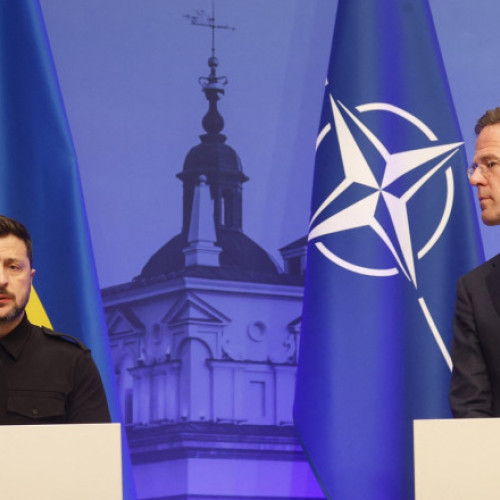 Ucraina, invitata la summitul NATO de la Haga, anunță Zelenski