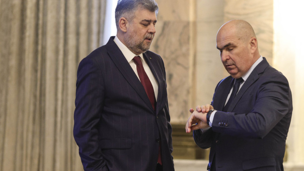 Bolojan, după ce Ciolacu a exclus riscul de colaps economic: „Dacă e atât de bine, de ce n-a fost niciun entuziasm să fii premier?”