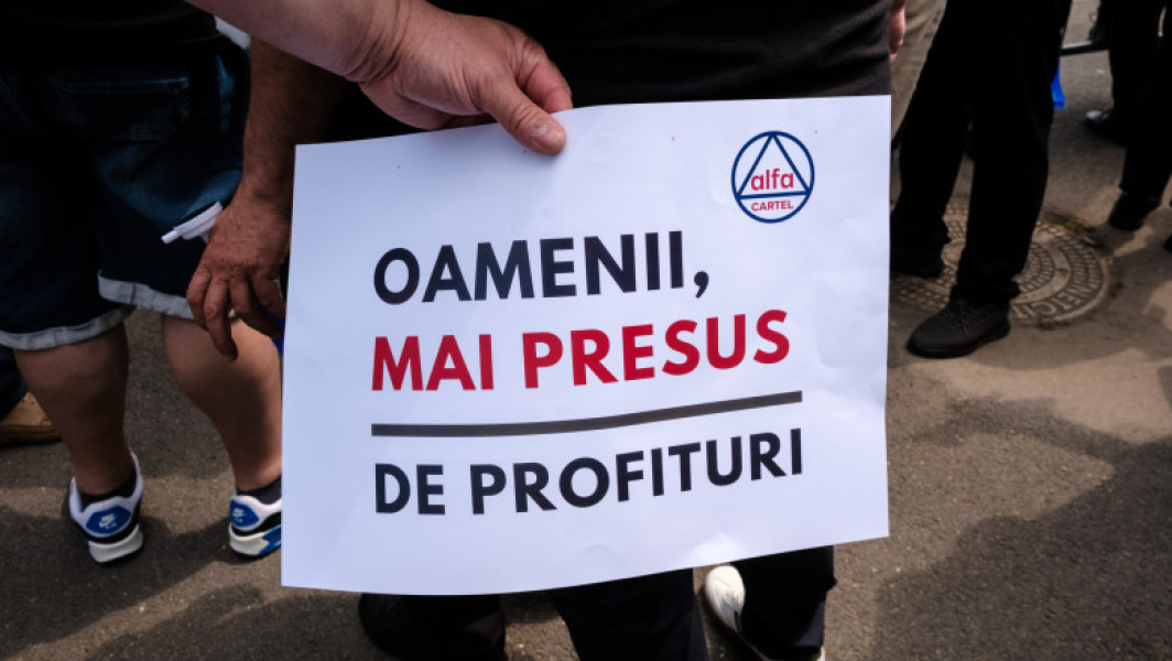 „Cartel ALFA” îi cere lui Nicușor Dan să solicite Guvernului transferarea unei părţi din taxele sociale de la angajat la angajator