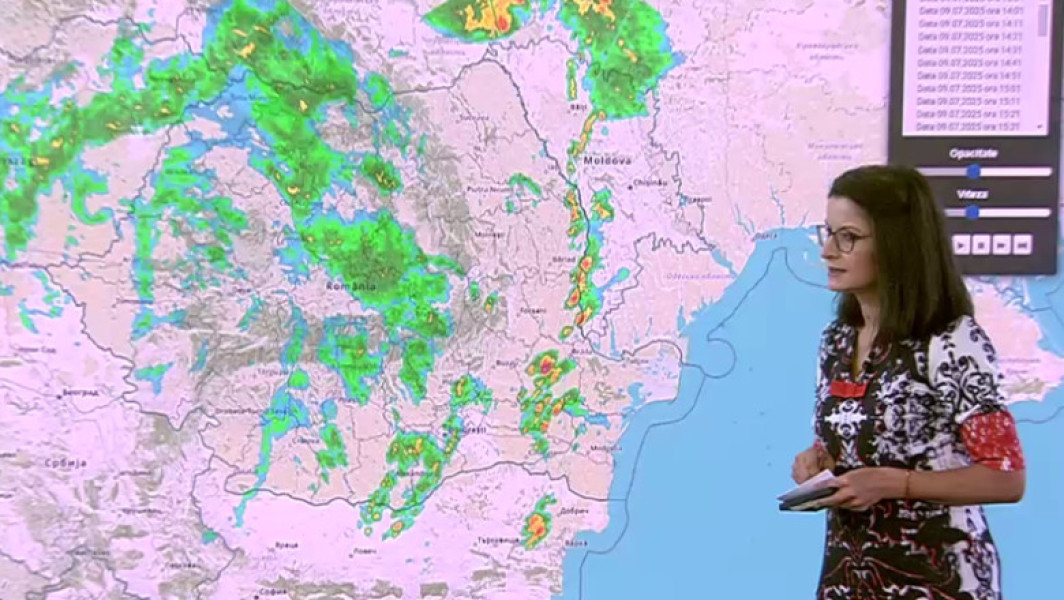 Video De ce au apărut furtunile violente din România în ultimele zile și cât mai durează. Explicațiile meteorologului Gabriela Băncilă