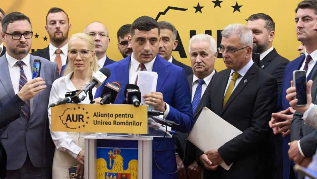 Moțiunea de cenzură împotriva Guvernului Bolojan va fi prezentată astăzi în Parlament. Când va fi votul