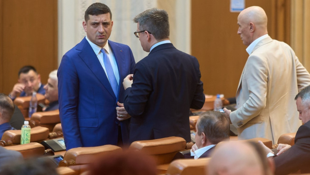 Sondaj CURS: AUR a ajuns la 38%, PSD are 20%. Ce scoruri obțin celelalte partide