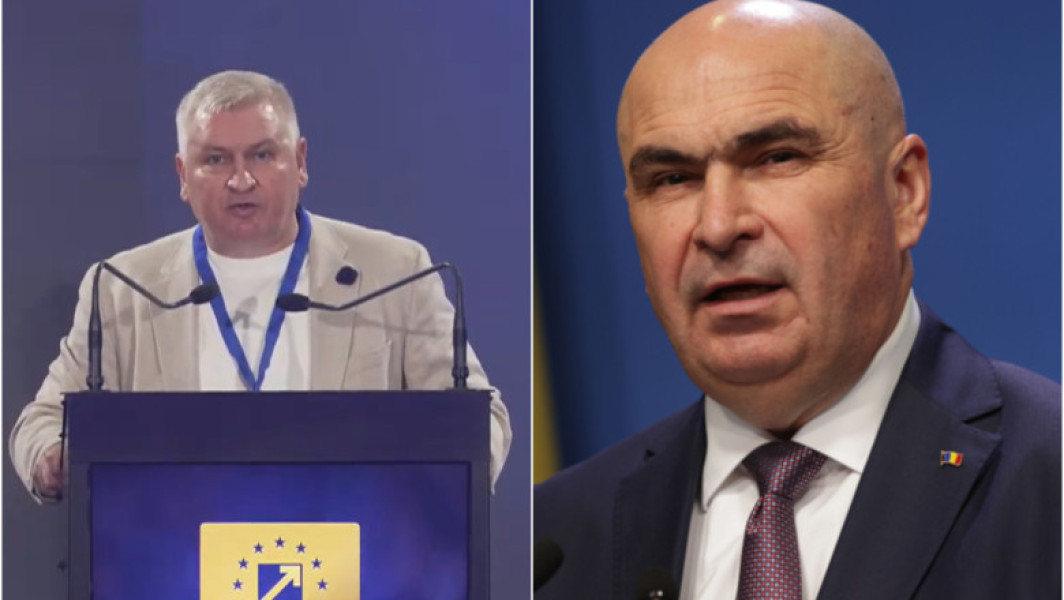 Video Florin Roman, la congresul PNL: „Casa noastră are două etaje. La etaj stau șefii”. Replica lui Ilie Bolojan