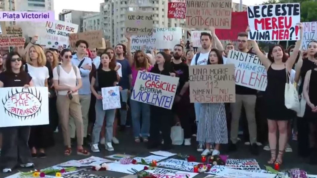 Video 30 de femei ucise în România într-un singur an. Președintele Nicușor Dan: „Statul român nu dă o impresie de forță, de fermitate”