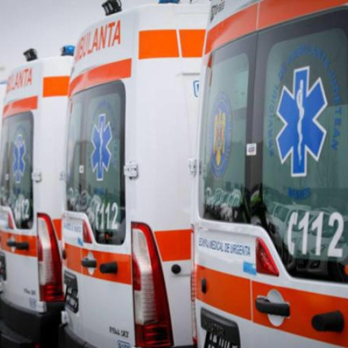 Sunație urgență la ambulanță de Crăciun