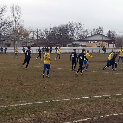 LPS Galați a obținut a doua victorie în al doilea amical cu Viitorul Șuțești, scor 2-5