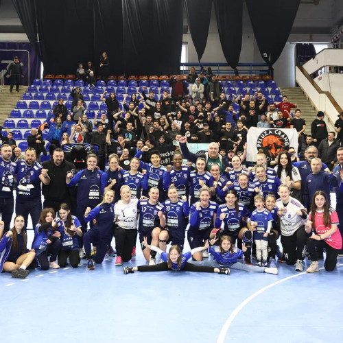 HC Dunărea obține o victorie entuziasmantă în EHF European League