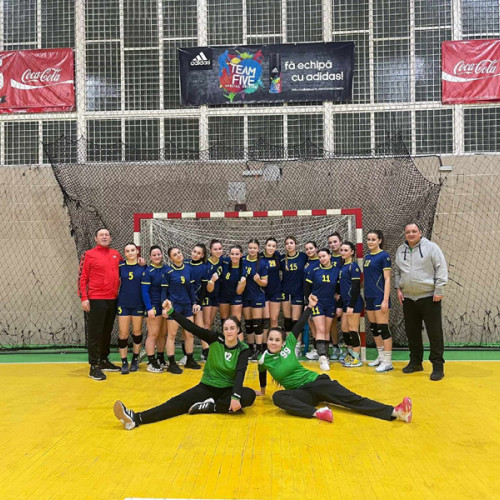 LPS Brăila s-a calificat în turneul Valoare la handbal junioare I