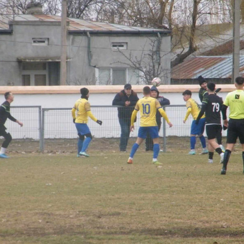 Leonard Coteț, debut de succes la Viitorul Șuțești!