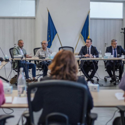 Liderul BNS a avut o întâlnire cu ministrul Energiei. Solicitările sindicaliștilor pentru Bogdan Ivan