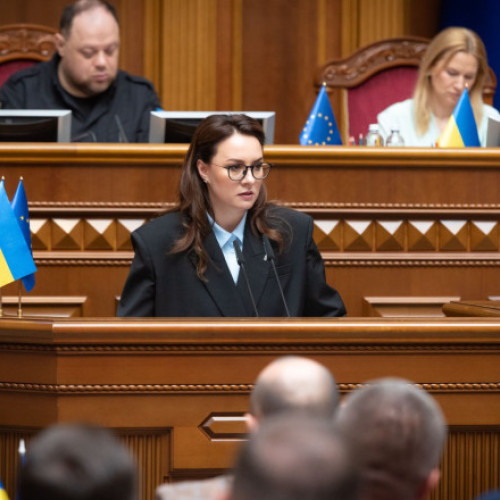Parlamentul ucrainean a votat pentru învestirea noului premier. Prima măsură radicală anunțată de către Iulia Svîrîdenko