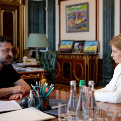 Volodimir Zelenski a numit un nou ambasador în SUA. Cine este Olga Stefanişina