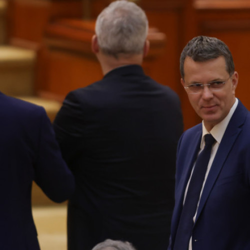 Ionuţ Moşteanu l-a primit pe ambasadorul Israelului. Ce au discutat cei doi oficiali